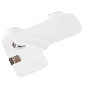 Фото 2 Cмеситель для ванны Kludi Balance White (524459175)