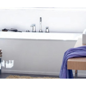 Фото 2 Смеситель для ванны Grohe Eurodisk Cosmo врезной на 4 отв. (19574002)