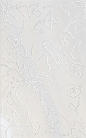 Фото Декор И33411 Agat Jasmine 250х400 голубой
