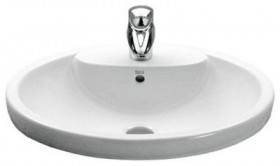 Фото Умывальник врезной Roca Dama Senso 58 (327515000)