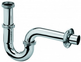 Фото трубчатый сифон G1 1/4 Kludi