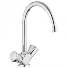 Фото Смеситель для умывальника Grohe Costa S с цепочкой (21338001)