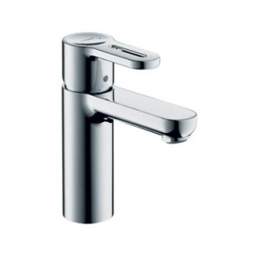 Фото Смеситель для умывальника Hansgrohe Metropol S + слив.гарнитур (14061000)