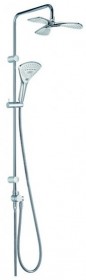 Фото KLUDI DUAL SHOWER SYSTEM с душевой лейкой KLUDI FIZZ