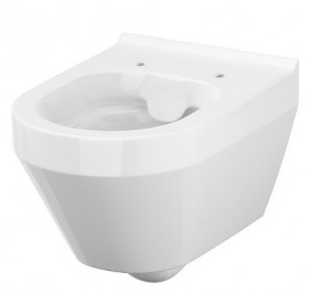 Фото Унитаз подвесной CREA CLEAN ON овальный