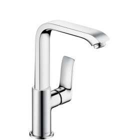 Фото Смеситель для умывальника Hansgrohe Metris 230 боковой (31187000)