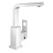 Фото Смеситель для умывальника Grohe Eurocube выс.излив + сливной гарнитур (23135000)