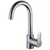 Фото 583-835-00 CYRKON Смеситель для умывальника, L=107 мм (ручка Decorum)