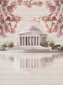 Фото Панно SAKURA дворец 45х60 (2х)
