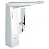 Фото Смеситель для умывальника Grohe Allure Brilliant выс.излив + сливной гарнитур (23109000)