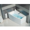 Фото 1 Панель для акриловой ванны Cersanit Virgo 150 левая