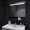 Фото 2 Зеркало Sanwerk LAVA DeLuxe LED 2835, W-W (ZL0000122)