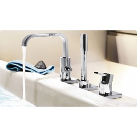 Фото 2 Смеситель для ванны Grohe Allure врезной на 3 отв. (19316000)