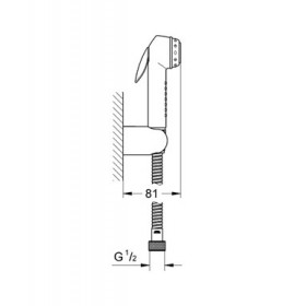 Фото 1 Гигиенический душ Grohe Triger Spray (27513000)