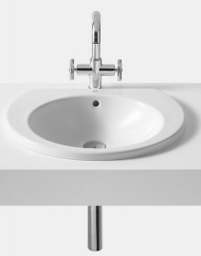 Фото Умывальник врезной Roca Happening 52 б/о (327565000)