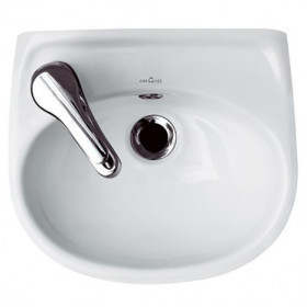 Фото 2 Умывальник Cersanit ЕКО2000 НЬЮ 35см (укр)